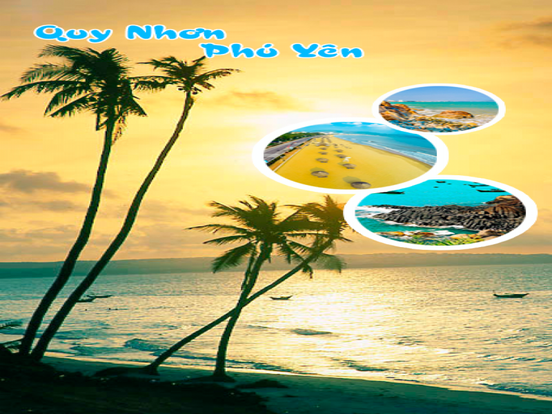 TOUR PHÚ YÊN - QUY NHƠN TÀU HỎA MÁY BAY