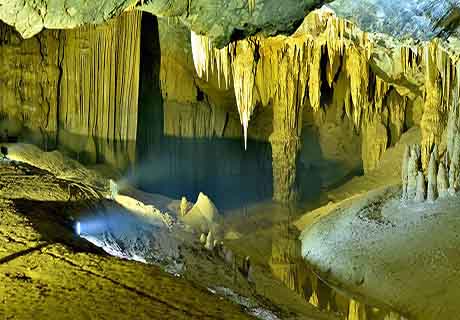 TOUR DU LỊCH ĐỘNG THIÊN ĐƯỜNG - NGÃ BA ĐỒNG LỘC - LÀNG SEN - 4 NGÀY 3 ĐÊM