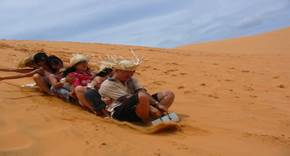 TOUR DU LỊCH PHAN THIẾT - MŨI NÉ 2 NGÀY 1 ĐÊM TÀU LỬA