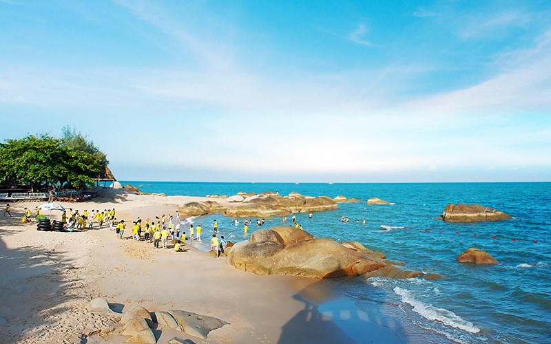 TOUR LONG HẢI HỒ TRÀM