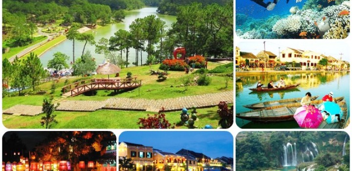 TOUR ĐÀ LẠT - NHA TRANG - ĐÀ NẴNG - HUẾ - PHONG NHA