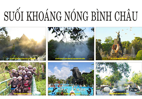 TOUR DU LỊCH HỒ CỐC - BÌNH CHÂU 2 NGÀY 1 ĐÊM