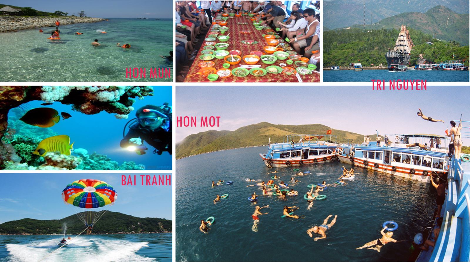 TOUR DU LỊCH NHA TRANG 4 NGÀY 3 ĐÊM
