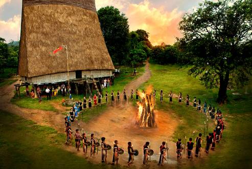 TOUR DU LỊCH TÂY NGUYÊN 5 NGÀY 4 ĐÊM