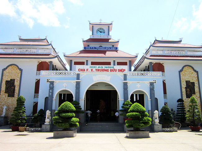 TOUR HÀNH HƯƠNG CHA DIỆP - ĐỨC MẸ NAM HẢI - CHÙA XIÊM CÁN