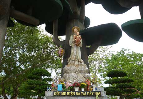 TOUR DU LỊCH HÀNH HƯƠNG ĐỨC MẸ LA VANG 2 NGÀY 1 ĐÊM
