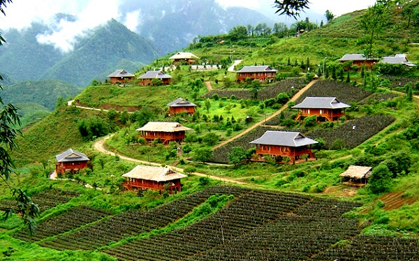TOUR DU LỊCH HÀ NỘI - HẠ LONG - YÊN TỬ - SAPA - 6 NGÀY 5 ĐÊM