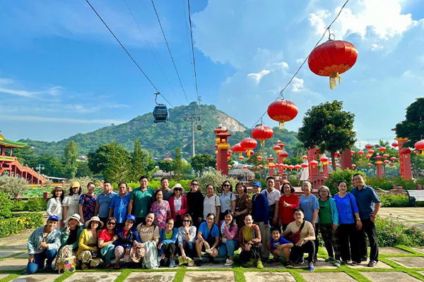 Tour Mỷ Tho - Bến Tre - Cần Thơ - Châu Đốc - Hà Tiên