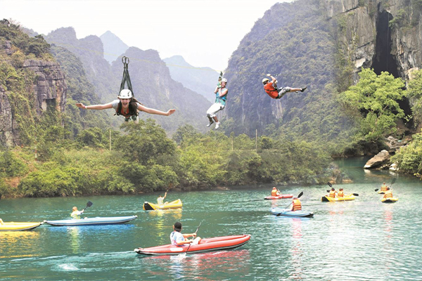 TOUR QUẢNG BÌNH 3 NGÀY 2 ĐÊM - KHỞI HÀNH TỪ TP.HỒ CHÍ MINH