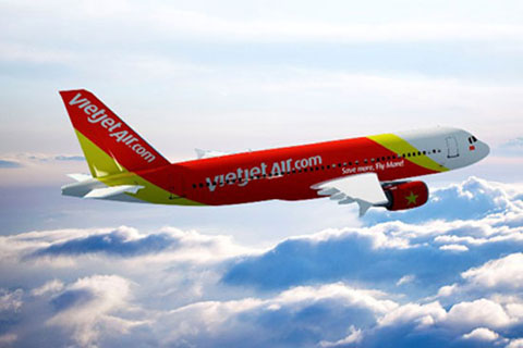 Đại lý vé máy bay Vietjet